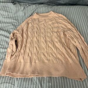 Women's Size M Aerie Pink Sweater